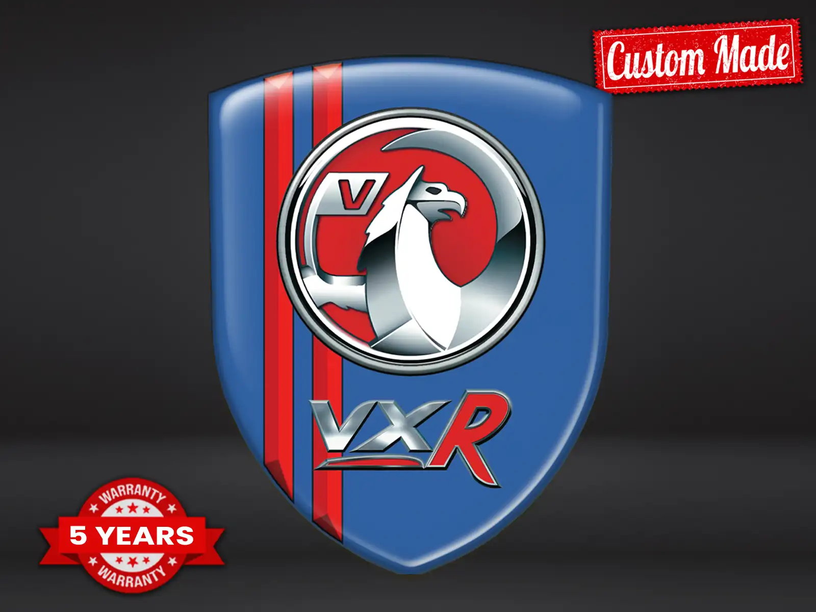 Vauxhall Adesivi Logo Personalizzati Universali Regolabili Pro